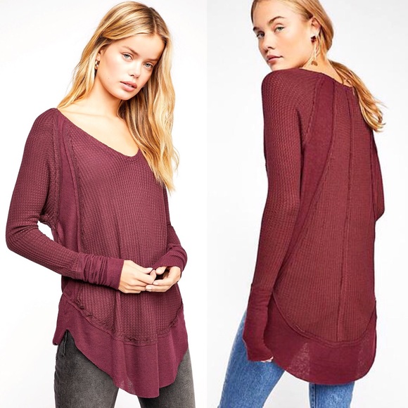free people catalina v neck